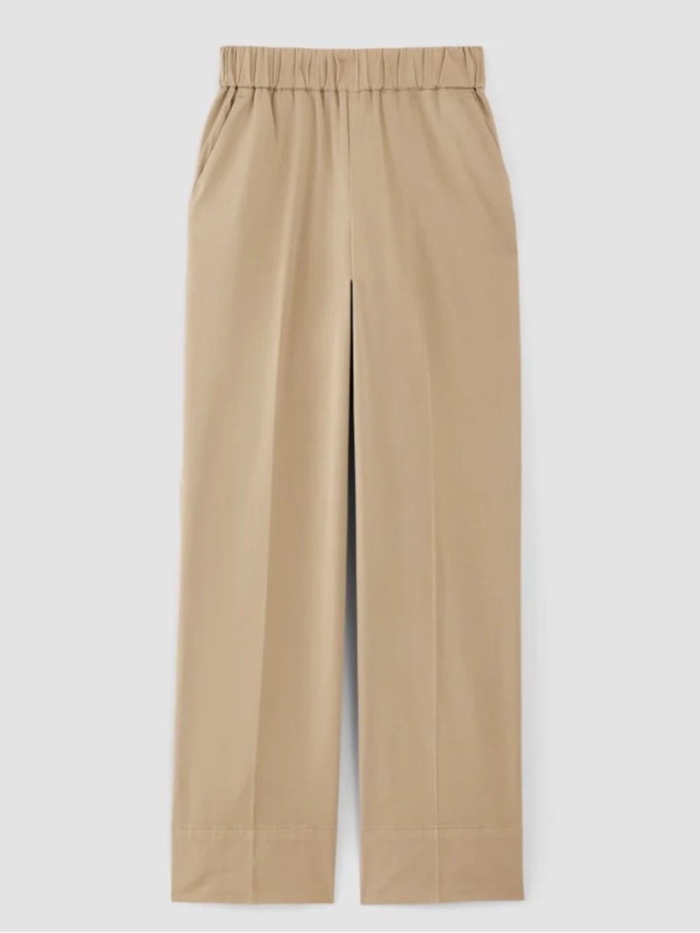 Everlane Cotton The Easy Pant in Trench Coat Khaki Size 6